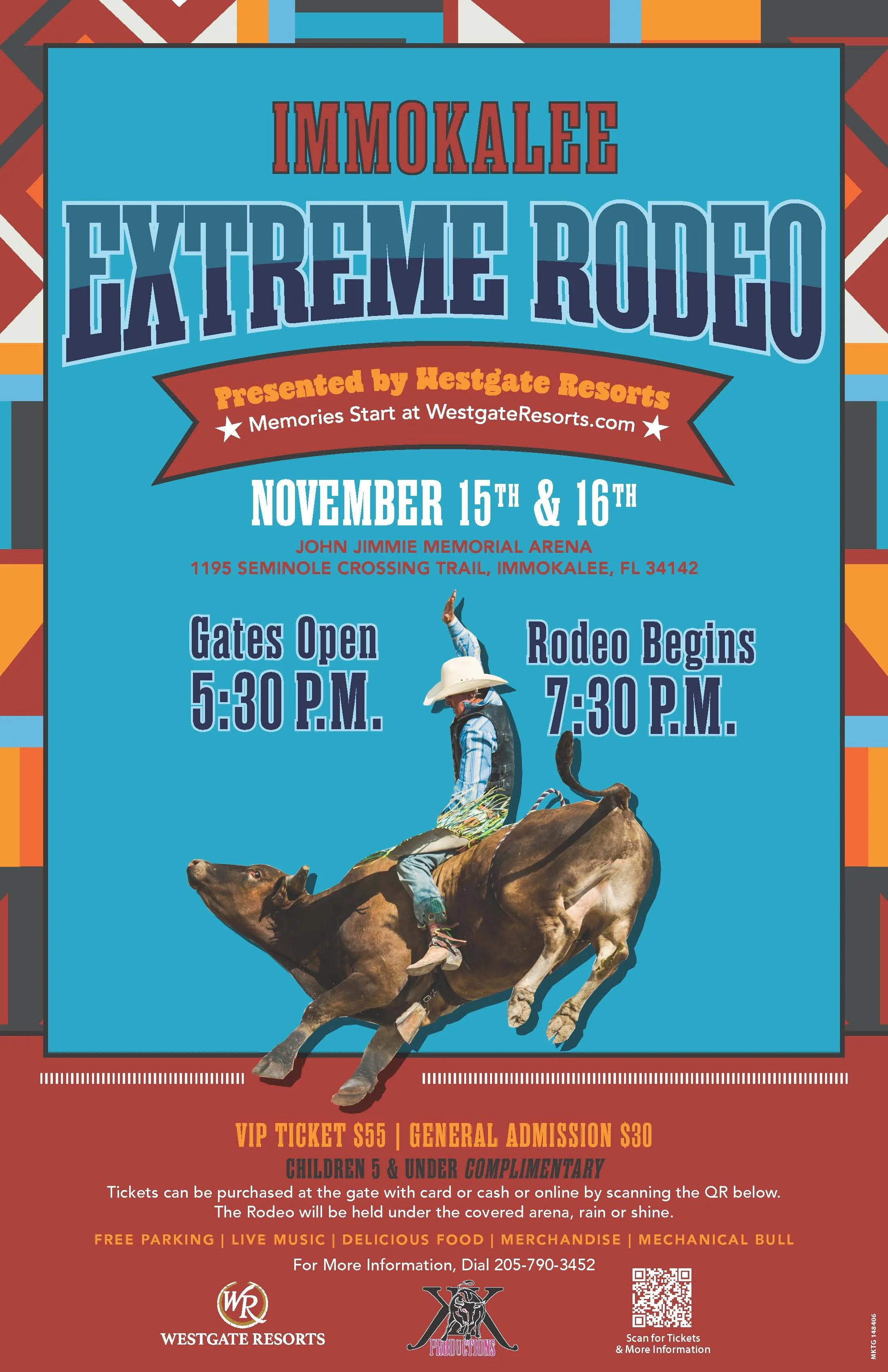 Immokalee Extreme Rodeo — Double K Rodeo Productions